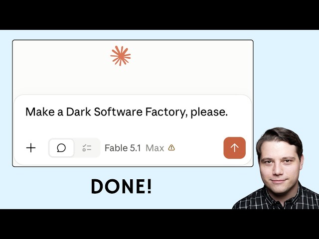 How To Build a Dark Software Factory in 3 Months