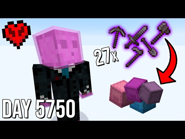🔴| A Shulker of Every Netherite Item in Hardcore Minecraft - Day 5750