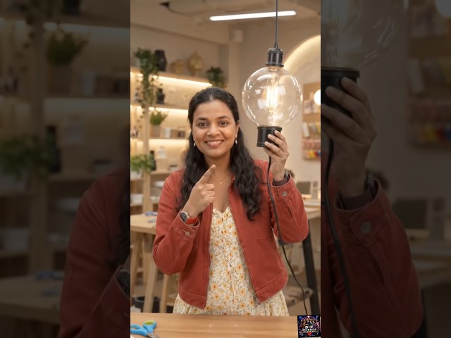How to make   LUXURY LIGHT 😱💡 You Won’t Believe This DIY