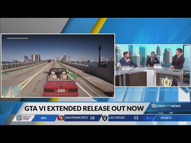 Rockstar Games releases extended look at GTA VI