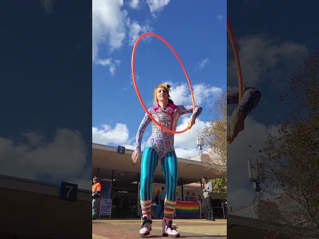 Want to learn how to hula hoop?