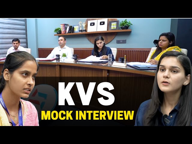 KVS Mock Interview by Himanshi Singh