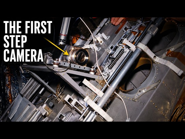 How Apollo 11 Deployed the Camera That Filmed the First Step