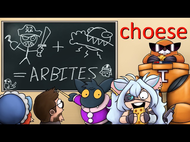 CHEESE, MALCADOR, CHEESE! | JeopardyHammer