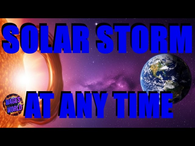 SOLAR STORM TO HIT AT ANY TIME / SPY SAT FALLING / COMET DIVES AT SUN