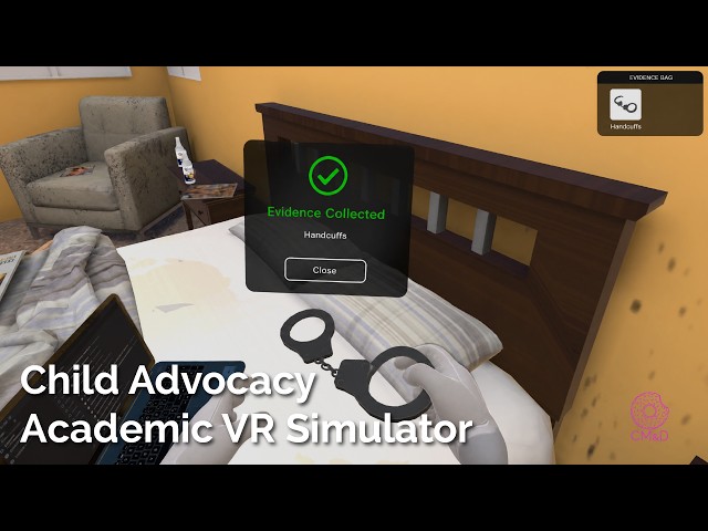 University of Missouri Child Advocacy Studies VR Simulator