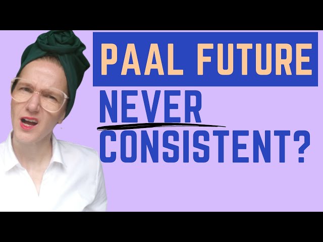 Hebrew verb conjugations in paal future tense: NEVER CONSISTENT? / efal verbs vs. efol verbs