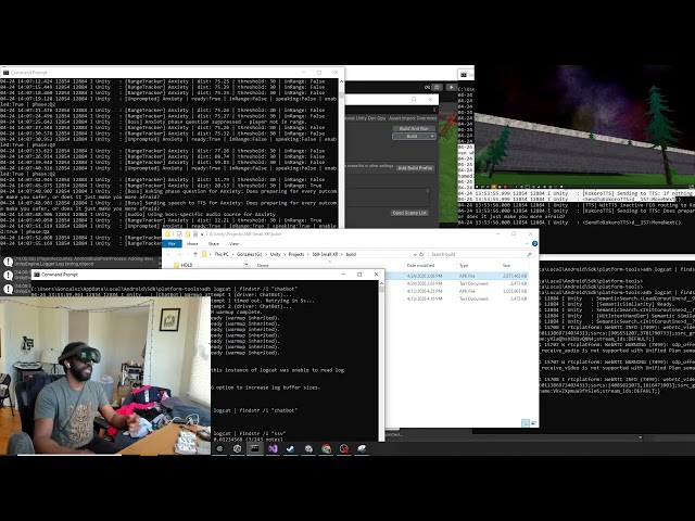How I built An Offline AI XR Game In Unity Without Programming Experience