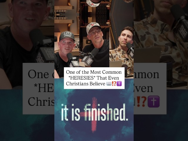 The Most Common *HERESY* Even (Some) Christians Believe