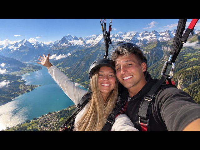 I Surprised My Wife with Paragliding in Switzerland