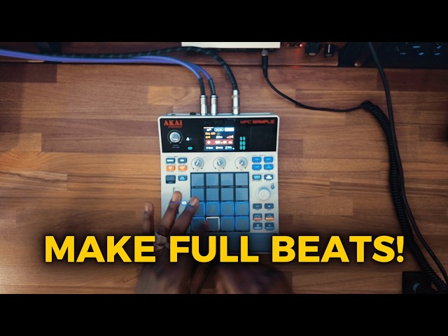 How to Chop Samples Into a Slap | MPC Sample Workflow