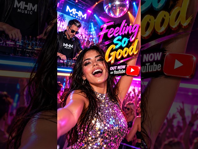 Feeling So Good 🔥 This Is Eurodance 2026 #shorts