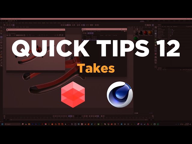 Quick Tips 12 Redshift Takes