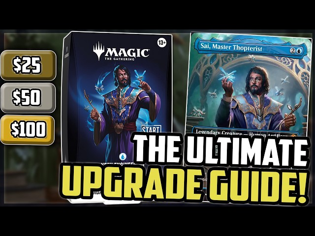 Keen Engineering Precon Upgrade Guide | Every Budget and Commander Explained!