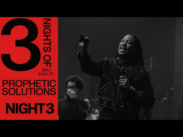 VISUAL FAITH | 3 NIGHTS OF PROPHETIC SOLUTIONS | NIGHT 3 | PROPHET LOVY L. ELIAS