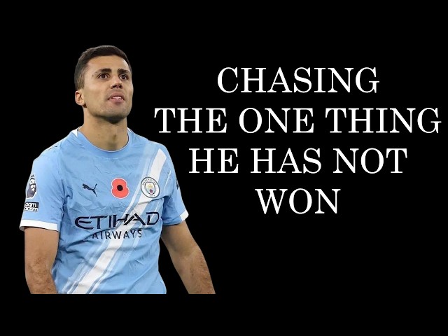 Rodri Wants To Leave, What Now?