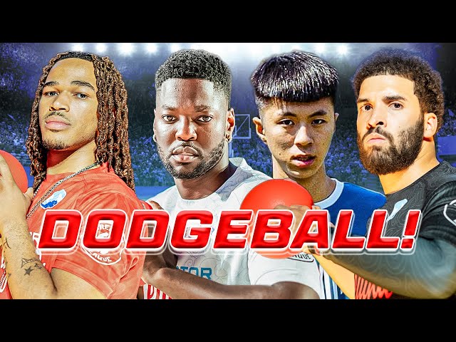 RDCWORLD1 vs FAZE vs TEAM RAY vs SOMEBROS DODGEBALL TOURNAMENT!