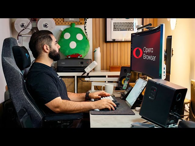 The Browser That Instantly Made Me More Productive - Opera Browser