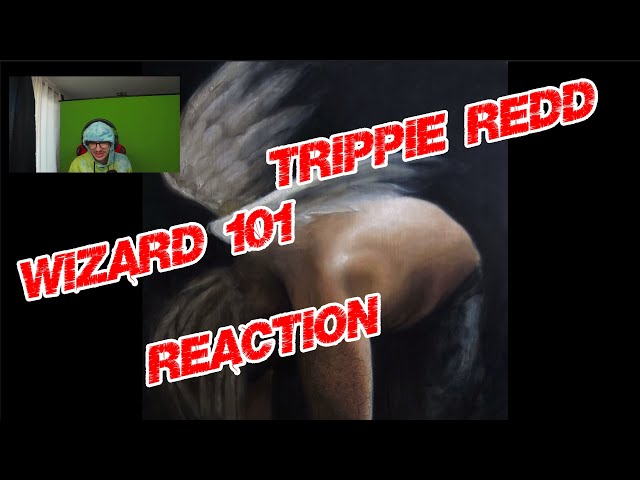 Wizard 101 · Trippie Redd -  Saint Michael V2 - Reaction - (AUDIO )