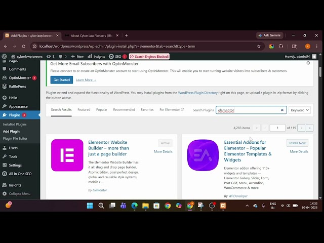 How to Access WordPress Login Panel & Create an About Us Page | WordPress Tutorial