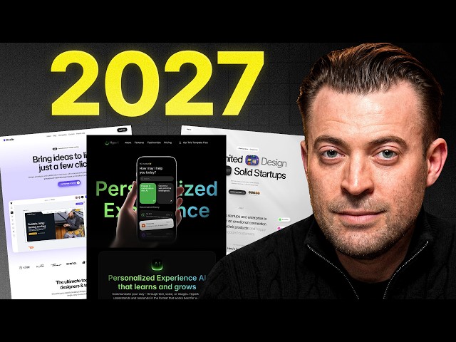 The ONLY 5 Web Design Trends That Actually Matter (2027)