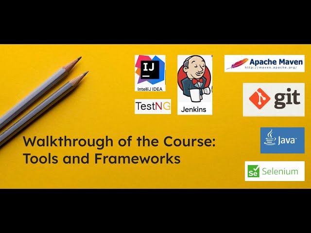 Tools and Frameworks Used in Automation Testing