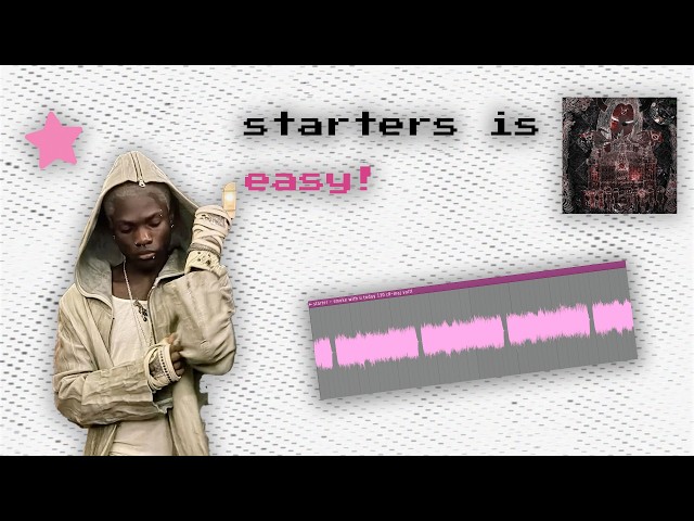making starters\phrases like ginseng is easy!!! (3 ways)