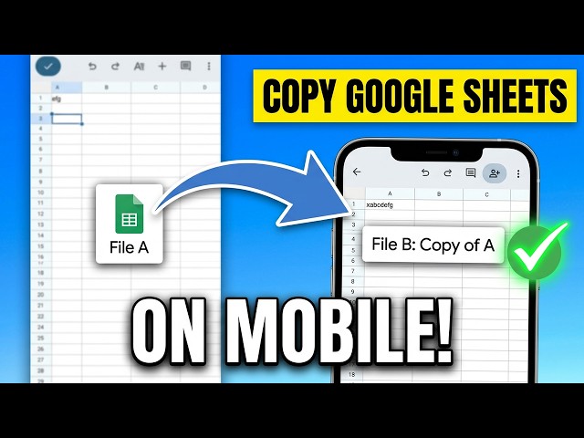 How To Copy a Google Sheet To Another Google Sheet (Step-by-Step)