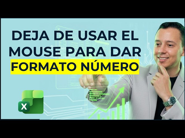 El atajo para dar formato de número en 1 segundo