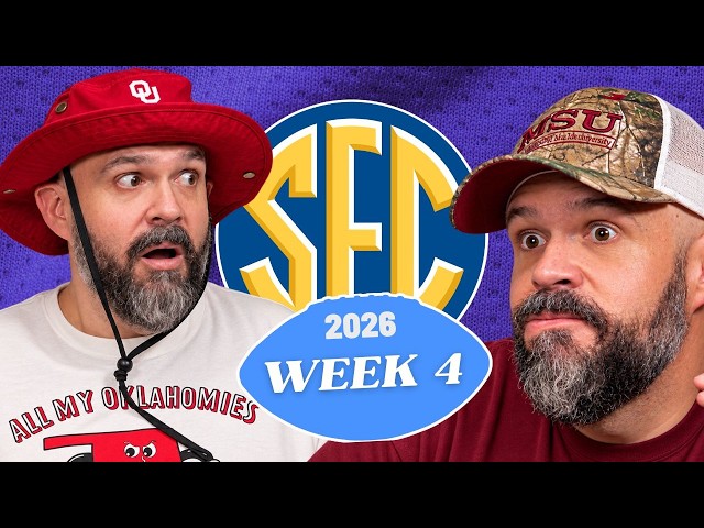 SEC Roll Call: Week 4 (2026)
