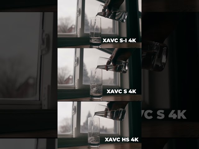 Sony FX30 Codec Test ✌🏾🎥