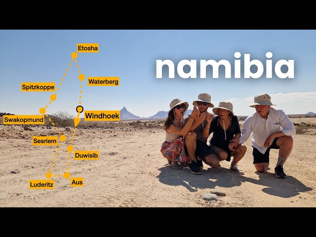 The perfect 12-day roadtrip itinerary in Namibia 🇳🇦