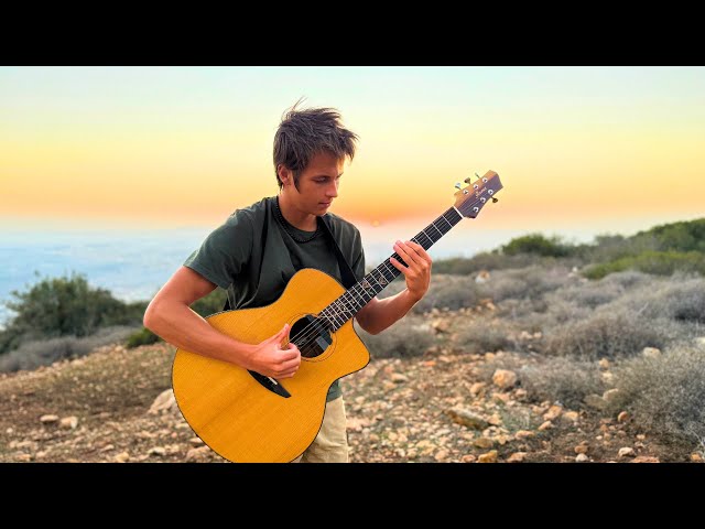 12:34 (Calum Graham) – Fingerstyle Guitar Cover by Oryam Bisset