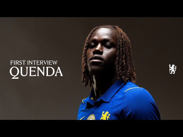 GEOVANY QUENDA | First Interview in Blue 🔵 | New Signing | Chelsea FC
