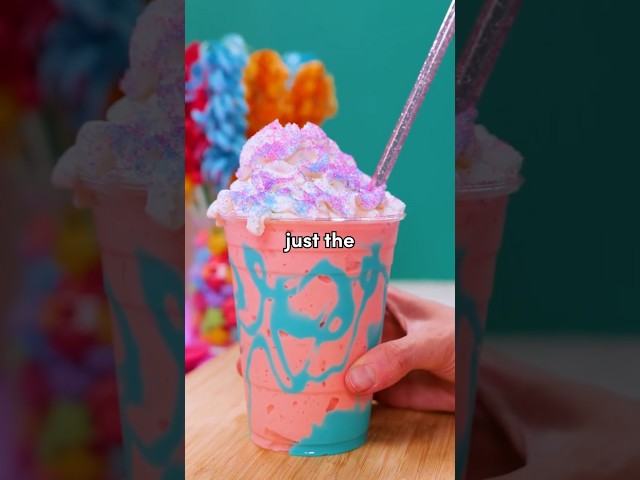 Bringing back the viral UNICORN DRINK!