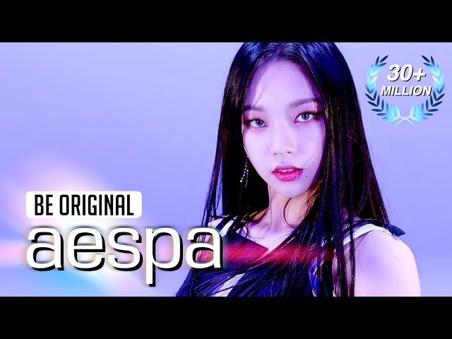 [BE ORIGINAL] aespa(에스파) 'Next Level' (4K)