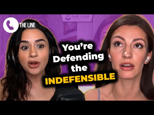 ANOTHER Christian Willing to Defend the INDEFENSIBLE | Alyssa Ljub & Promise