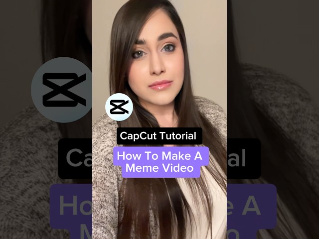 How To Make a Meme Video in CapCut | CapCut Tutorial