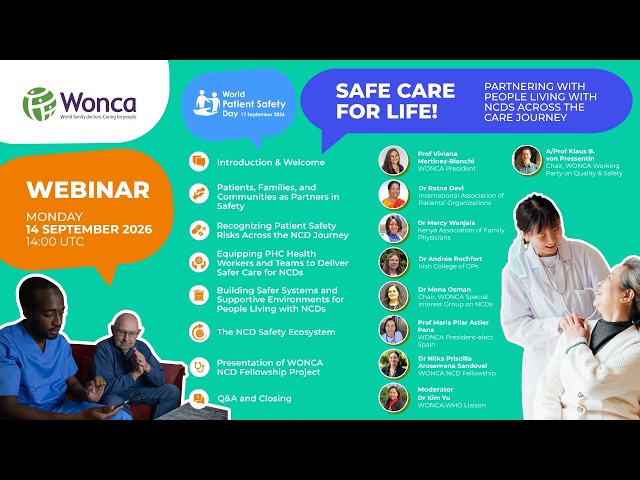 Safe Care for Life | World Patient Safety Day 2026