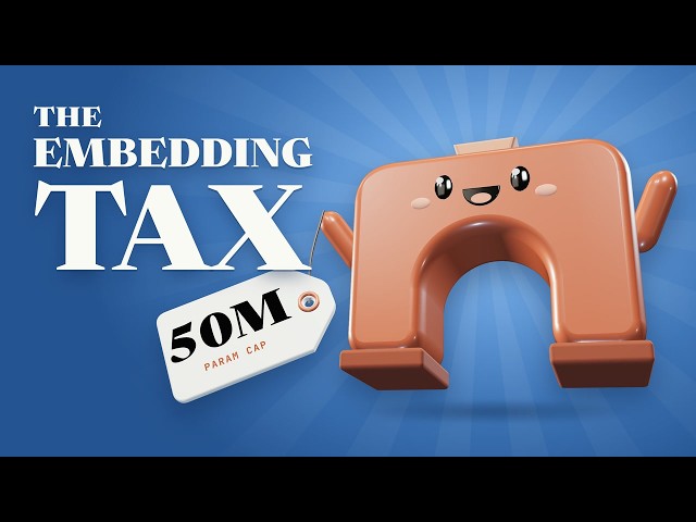 The Embedding Tax - Official Launch