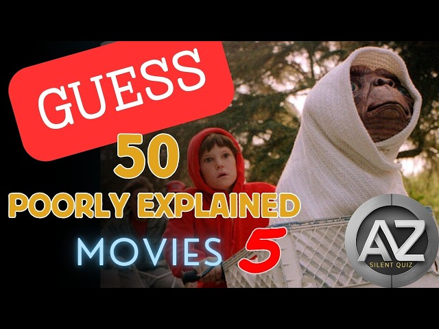 Guess the Movie from the Bad Description 5 ¦ NO TALKING QUIZ