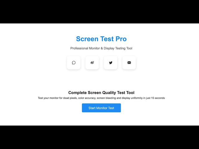 🔍 Ultimate Dead Pixel Test Tutorial | Screen Analysis with Screen Test Pro