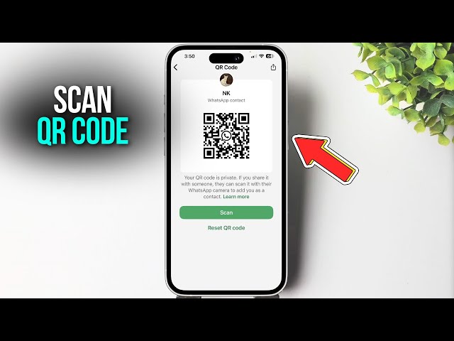 How to Scan QR Code on Whatsapp Android​