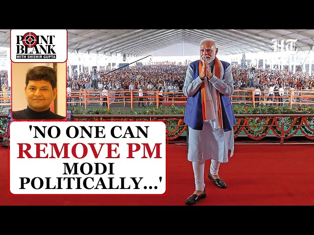 Distinction For PM Modi After 25 Years, Full Marks If He Can Get Bureaucrats To Deliver