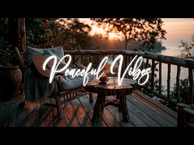 Acoustic Guitar Peaceful Moments 2026 🌅 Gentle Music for Coffee, Reading, Relaxation & Slow Days