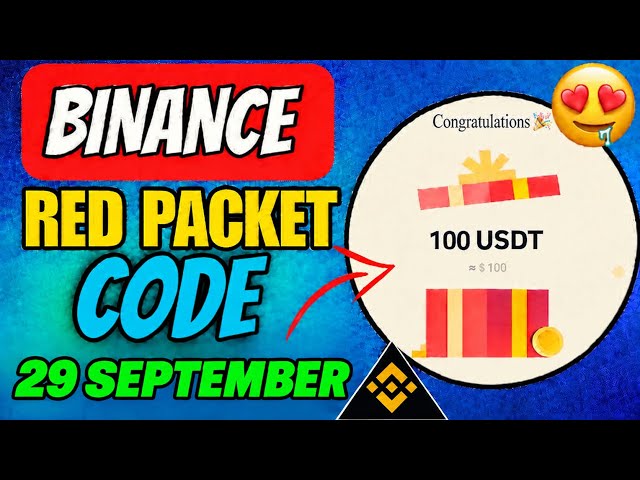 Binance Red Packet Code Today | Red Packet Code in Binance Today | Red Packet Code Today Binance