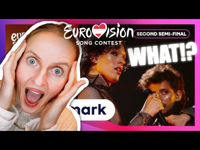 Let's REACT to SØREN TORPEGAARD LUND, DENMARK Semi-Final 2 Performance #Eurovision2026