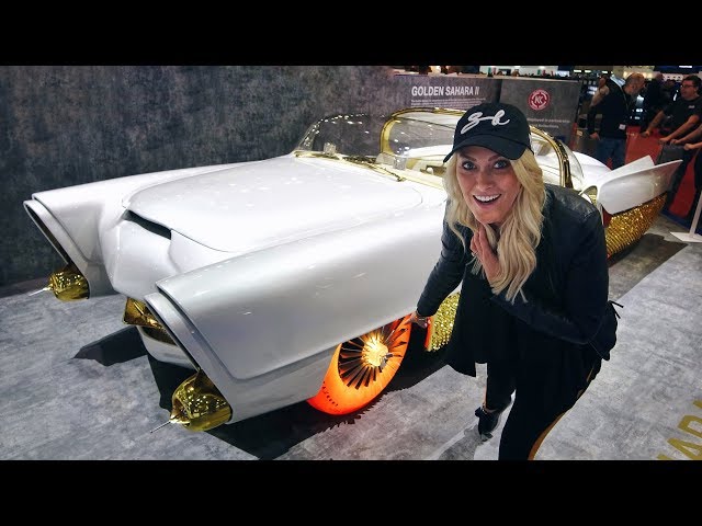 Mad Car with GLOWING Tires!