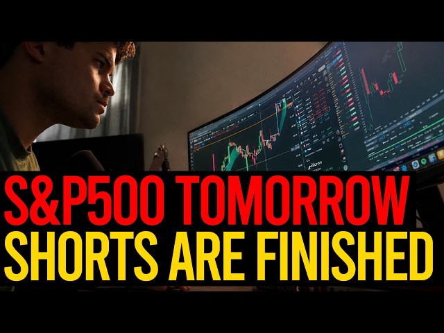 THE END Tomorrow: S&P500 Bears got TRAPPED, NVDA & SpaceX Stock EXPLODE [SPY, QQQ, Micron, Nvidia]