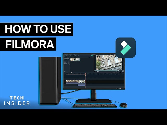 How To Use Filmora Video Editor